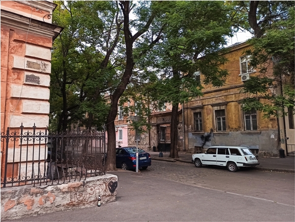  Фотоархитектурная прогулка по Старой Одессе